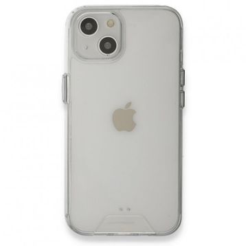 BSSM iPhone 14 3D Vera Şeffaf Kılıf