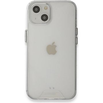 BSSM iPhone 14 3D Vera Şeffaf Kılıf