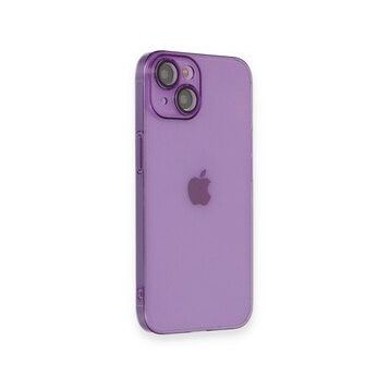 BSSM iPhone 14 Armada Lensli Kapak Derin Mor Kılıf