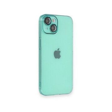 BSSM iPhone 14 Armada Lensli Kapak Yeşil Kılıf
