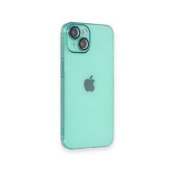 BSSM iPhone 14 Armada Lensli Kapak Yeşil Kılıf