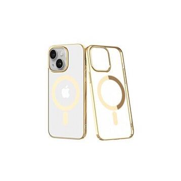 BSSM iPhone 14 Element Magneticsafe Sert Kapak Gold Kılıf