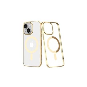 BSSM iPhone 14 Element Magneticsafe Sert Kapak Gold Kılıf