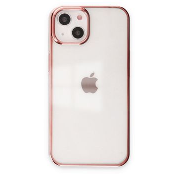 BSSM iPhone 14 Element Silikon Pembe Kılıf