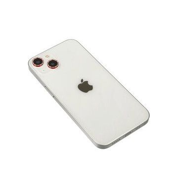 BSSM iPhone 14 Kırmızı Diamond Kamera Lens