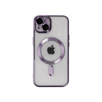 BSSM iPhone 14 Kross Magneticsafe Kapak Mor Kılıf