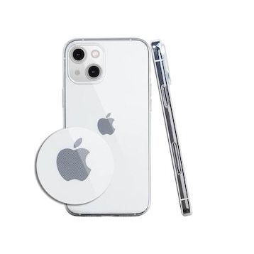 BSSM iPhone 14 Lüx Şeffaf Silikon Kılıf