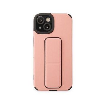 BSSM iPhone 14 Mega Standlı Silikon Pudra Renkli Kılıf