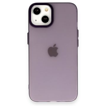 BSSM iPhone 14 Modos Metal Kapak Derin Mor Kılıf