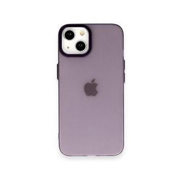 BSSM iPhone 14 Modos Metal Kapak Derin Mor Kılıf