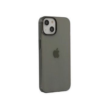 BSSM iPhone 14 PC Sert Şeffaf Kapak Siyah Kılıf