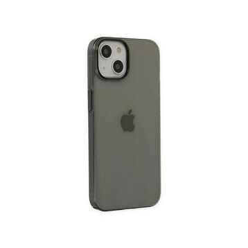 BSSM iPhone 14 PC Sert Şeffaf Kapak Siyah Kılıf