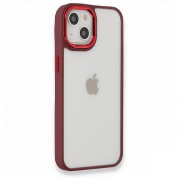 BSSM iPhone 14 Plus Dora Kapak Kırmızı Kılıf