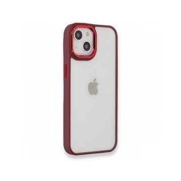 BSSM iPhone 14 Plus Dora Kapak Kırmızı Kılıf