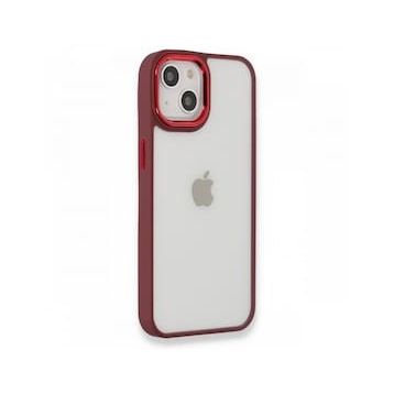 BSSM iPhone 14 Plus Dora Kapak Kırmızı Kılıf