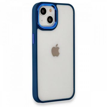 BSSM iPhone 14 Plus Dora Kapak Mavi Kılıf