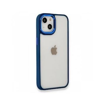BSSM iPhone 14 Plus Dora Kapak Mavi Kılıf