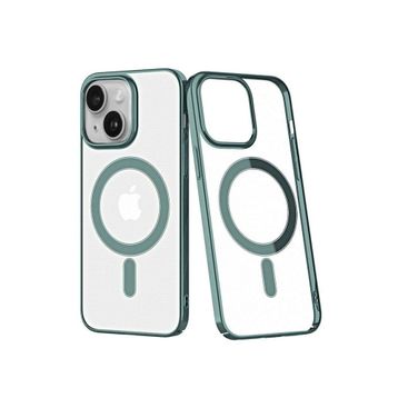 BSSM iPhone 14 Plus Element Magneticsafe Sert Kapak Köknar Yeşili Kılıf