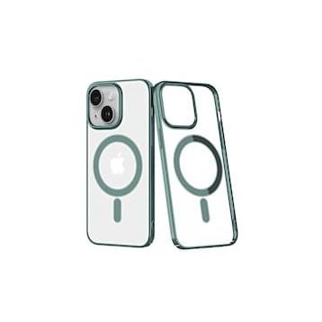 BSSM iPhone 14 Plus Element Magneticsafe Sert Kapak Köknar Yeşili Kılıf