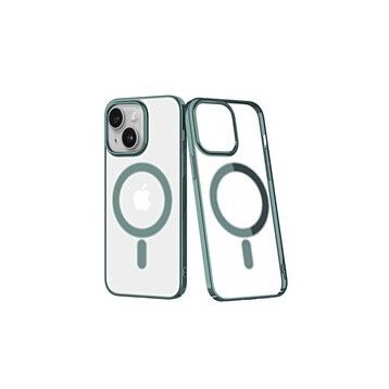 BSSM iPhone 14 Plus Element Magneticsafe Sert Kapak Köknar Yeşili Kılıf