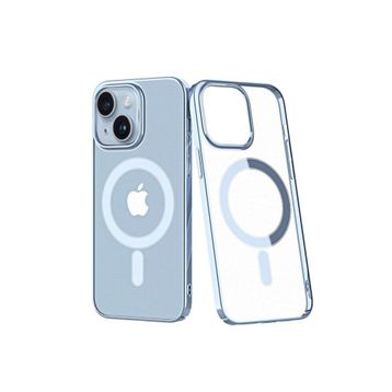 BSSM iPhone 14 Plus Element Magneticsafe Sert Kapak Sierra Blue Kılıf