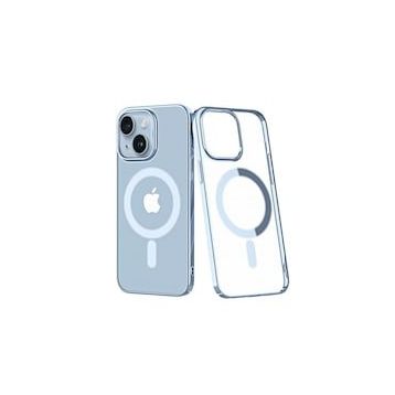 BSSM iPhone 14 Plus Element Magneticsafe Sert Kapak Sierra Blue Kılıf