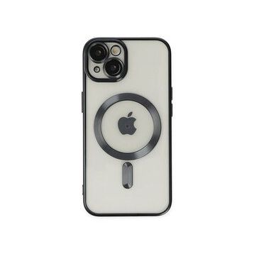 BSSM iPhone 14 Plus Kross Magneticsafe Kapak Siyah Kılıf