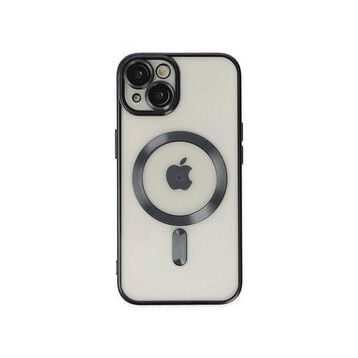 BSSM iPhone 14 Plus Kross Magneticsafe Kapak Siyah Kılıf