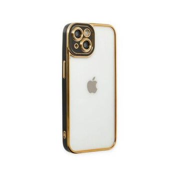 BSSM iPhone 14 Plus Liva Lens Silikon Siyah Kılıf