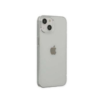 BSSM iPhone 14 Plus PC Sert Şeffaf Kapak Şeffaf Kılıf