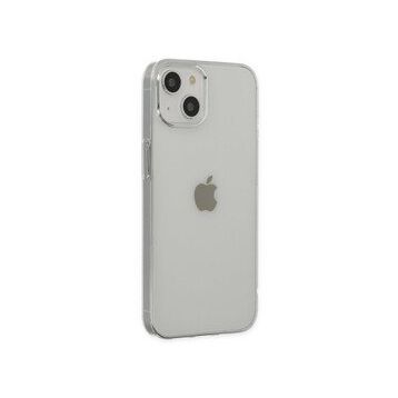 BSSM iPhone 14 Plus PC Sert Şeffaf Kapak Şeffaf Kılıf