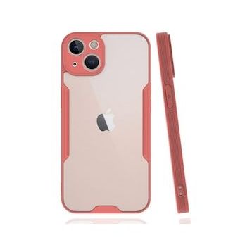 BSSM iPhone 14 Plus Platin Silikon Pembe Kılıf
