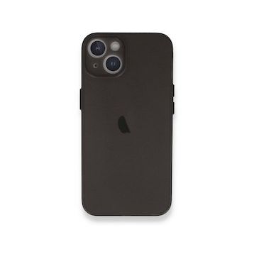BSSM iPhone 14 Plus PP Ultra İnce Kapak Gri Kılıf