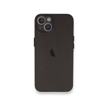 BSSM iPhone 14 Plus PP Ultra İnce Kapak Gri Kılıf