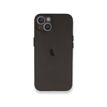 BSSM iPhone 14 Plus PP Ultra İnce Kapak Gri Kılıf