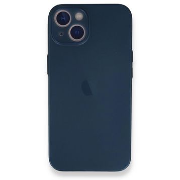 BSSM iPhone 14 Plus PP Ultra İnce Kapak Mavi Kılıf