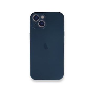 BSSM iPhone 14 Plus PP Ultra İnce Kapak Mavi Kılıf