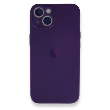 BSSM iPhone 14 Plus PP Ultra İnce Kapak Mor Kılıf