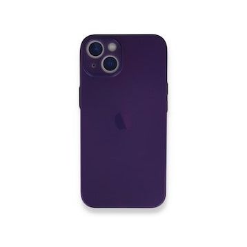 BSSM iPhone 14 Plus PP Ultra İnce Kapak Mor Kılıf