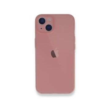BSSM iPhone 14 Plus PP Ultra İnce Kapak Pembe Kılıf