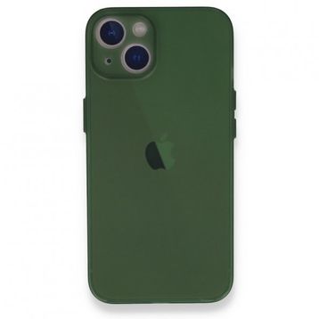 BSSM iPhone 14 Plus PP Ultra İnce Kapak Yeşil Kılıf