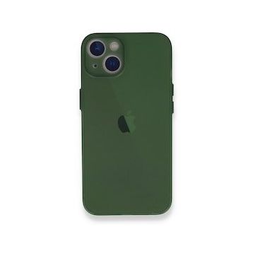 BSSM iPhone 14 Plus PP Ultra İnce Kapak Yeşil Kılıf
