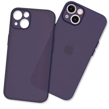 BSSM iPhone 14 Plus Puma Silikon Koyu Mor Kılıf