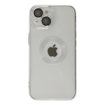 BSSM iPhone 14 Plus Santa Lens Silikon Şeffaf Kılıf