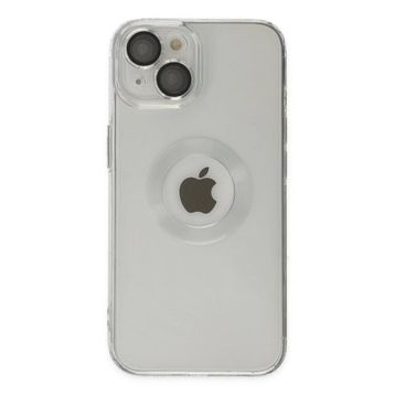 BSSM iPhone 14 Plus Santa Lens Silikon Şeffaf Kılıf
