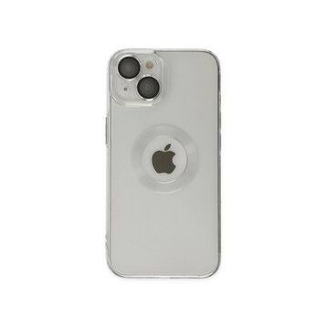 BSSM iPhone 14 Plus Santa Lens Silikon Şeffaf Kılıf