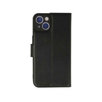 BSSM iPhone 14 Plus Trend S Plus Kapaklı Siyah Kılıf