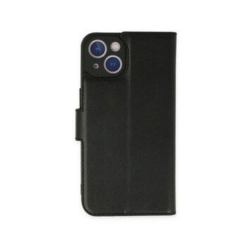 BSSM iPhone 14 Plus Trend S Plus Kapaklı Siyah Kılıf