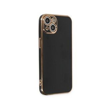 BSSM iPhone 14 Plus Volet Silikon Siyah Kılıf