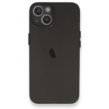 BSSM iPhone 14 PP Ultra İnce Kapak Gri Kılıf